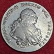Brandenburg Preußen Taler Friedrich Wilhelm II. Silber 1791 B Friedrich Wilhelm II. Breslau Schlesien VF+ weakly struck reverse mount removed