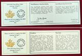 Kanada 4 x 20 Dollar Silbermünzen & Armbanduhr Set 2015 Looney Tunes - Pure Silver 4-Coin Proof Set with Watch Proof with watch & original packaging
