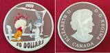Kanada 30 Dollar Silbermünze 2015 Looney Tunes - The Rabbit of Seville - 2 oz Fine Silver Proof Coin Proof with original packaging