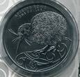 Neuseeland 1 Dollar Silbermünze 2020 Kiwi (Specimen, 1 oz) BU in coincard and blister