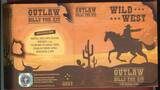 Niue Islands 2 Dollar Silbermünze - 1 oz Silver Coin 2023 Billy the Kid - Outlaw - Wild West Serie Antique finish with box