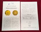 China 8 x 1 Yuan Münzen Olympische Spiele 2008 Peking Set - Jingjing Maskottchen BU with coa & box