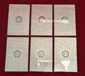 Niue 6 x 1 Dollar Silbermünzen 2018 DC Comics - Superman 80th Anniversary Silver Coin Note Collection Proof colorated with original packaging