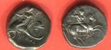 Kalabrien /Tarent Didrachme ca. 235 v. Chr good very fine