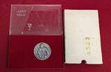 Russland UDSSR Sowjetunion CCCP Medaille 1982 60. Jahrestag Gründung der UDSSR, Lenin 1922-1982 au with plastic box & carton