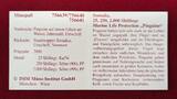 Somalia 2000 Shillings Silbermünze 5 Unzen Silber 2000 Marine Life Protection - Pinguine - Penguins - very small mintage Proof colorated with box & coa