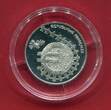 Frankreich 0,25 Euro Silbermünze 2002 Kindereuro proof in capsule with certificate, orig. packaging