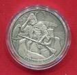Burkina Faso 1000 Francs CFA Silbermünze 2014 Alexander Selkirk (1 oz, selten/rar) antique finish in capsule, coa, orig. packaging