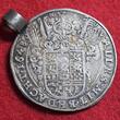 Braunschweig Wolfenbüttel Lüneburg Taler 1648 Zellerfeld August der Jüngere 1635-1666 Vf with old mount
