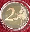 2 Euro Gedenkmünze 2012 500 Jahre Souveränität Lucien von Monaco - Souverainete Proof with original packaging
