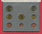 Vatikan, Vatican 3,88 Euro KMS 2003 Johannes Paul II. 1 Cent bis 2 Euro 8 Münzen unc.