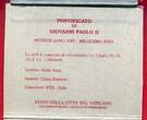 Vatikan, Vatican 3,88 Euro KMS 2003 Johannes Paul II. 1 Cent bis 2 Euro 8 Münzen unc.