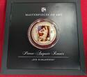 Cook-Inseln, Cook Islands 20 Dollars Silber 3 Unzen 2012 Masterpieces of Art - Pierre-Auguste Renoir - The Sleeping Bather Proof partly colorated with box, carton & coa