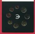 Portugal 3,88 Euro Kursmünzensatz 2011 1 Cent - 2 Euro BU in coincard & blister, orig. packaging
