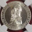 Weimarer Republik Deuschland Germany 3 Mark 1927F 450 Jahre Universität Uni Tübingen Eberhard im Bart Württemberg NGC MS 64
