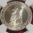 Weimarer Republik Deuschland Germany 3 Mark 1927F 450 Jahre Universität Uni Tübingen Eberhard im Bart Württemberg NGC MS 64