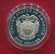 USA 1 Dollar Silbermünze 1994 US-Kapitol Silberdollar proof in capsule, coa, boxes