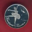 Weissrussland 20 Rubel 2013 Ballerina - Fabulous 15 Silver Collection Proof