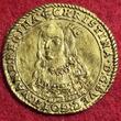 Erfurt unter Schwedischer Besetzung 1 Dukat Ducat Gold 1645 Christina von Schweden 1632-1654. RR 30 Jähriger Krieg USA EF/Au little wavy