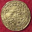 Erfurt unter Schwedischer Besetzung 1 Dukat Ducat Gold 1645 Christina von Schweden 1632-1654. RR 30 Jähriger Krieg USA EF/Au little wavy