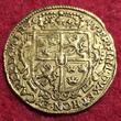 Erfurt unter Schwedischer Besetzung 1 Dukat Ducat Gold 1645 Christina von Schweden 1632-1654. RR 30 Jähriger Krieg USA EF/Au little wavy