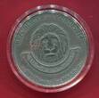 Burundi 5000 Francs Silbermünze 2014 The African Baby Five - Leopard (1 oz, m. Farbauflage, sehr selten / very rar) antique finish in capsule, coa & box