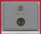 Vatikan 2 Euro Gedenkmünze 2020 100. Geburtsjahr Johannes Paul II. BU with folder