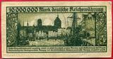 Danzig 10 Millionen Mark Banknote 1923 Twenhusen (1646-1649) - Portrait of Johannes Hevelius Deutsche Reichswährung Used EF middle fold see scan