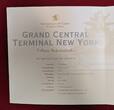 Cook Islands 10 Dollars Silbermünze 2013 Windows of History - Grand Central Terminal New York Prooflike with glass inlay, original packaging