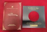 Cook Islands 20 Dollar mit Farbapplikation und 16 Glaselementen 2012 Masterpieces of Art - The Christmas Edition - Peter Paul Rubens Proof colorated with coa, box & carton