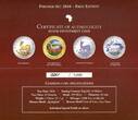 Malawi 4 x 50 Kwacha je 1 Unze Feinsilber 2010 Investment Prestige Silver Set - Springbok Colorated, gilded hologramm laser