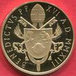 Vatikan Vatican KMS 1 Cent - 2 Euro mit 50 Euro Gold 2013 MMXIII Papst Benedikt Benedict XVI. 200th Anniversary of Birth Richard Wagner Proof with original packaging