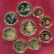 Vatican Vatikan Papst Franziskus KMS 1 Cent - 2 Euro mit 50 Euro Gold 2018 MMXVIII Pope Papst Francis (Franciscus) (2013-date) Mother Earth and the care Proof with original packaging