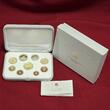 Vatican Vatikan Papst Franziskus KMS 1 Cent - 2 Euro mit 50 Euro Gold 2020 MMXX Pope Papst Francis (Franciscus) (2013-date) Migranten Migrants Proof with original packaging