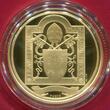 Vatican Vatikan Papst Franziskus KMS 1 Cent - 2 Euro mit 50 Euro Gold 2020 MMXX Pope Papst Francis (Franciscus) (2013-date) Migranten Migrants Proof with original packaging