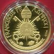Vatikan Vatican KMS 1 Cent - 2 Euro mit 50 Euro Gold 2021 MMXXI Pope Papst Francis (Franciscus) (2013-date) Respect for the Earth Proof with original packaging