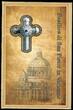 Cook Islands 20 Dollar Silbermünze 2016 Basilica di San Pietro in Vaticano Petersdom Vatikan Antique Finish with box ,certificate