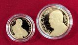 20 und 50 Euro Goldmünzen 2014 Vatikan 20 und 50 Euro Gold Satz PP - Papst Franziskus - Pope Francis Proof set with coa, carton and original box