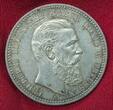 Preußen Kaiserreich Germany Prussia 5 Mark 1888 A Friedrich III. Drei-Kaiser-Jahr The Year of Three Emperors 99 Tage Kaiser USA au