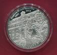 Togo 500 Francs CFA Silbermünze 2013 Rücktritt von Papst Benedikt XVI. (1/2 oz, selten/rar) proof in capsule with certificate, orig. packaging