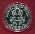 Togo 500 Francs CFA Silbermünze 2013 Rücktritt von Papst Benedikt XVI. (1/2 oz, selten/rar) proof in capsule with certificate, orig. packaging