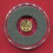 Frankreich 5 Euro Minigoldmünze 2019 UNESCO - Belem Tower proof in capsule with certificate, orig. packaging