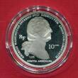 Frankreich 10 Euro Silbermünze 2021 Ankunft von George Washington in Boston proof