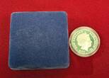 Neuseeland 1 Dollar Silbermünze 2007 Aoraki / Mount Cook Proof colorated with capsule & box, without coa