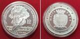 Malta 10 Euro Silbermünze 2020 Ludwig van Beethoven - 250. Geburtstag Proof with box & coa