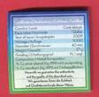 Cook-Inseln Islands 1 Dollar Cu versilbert mit Farbapplikation 2009 Wonders of Nature - Aurora Borealis proof in capsule with certificate