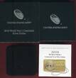 USA 1 Dollar Centinnal Silber 2018 World War I FB Zertifikat Box Schuber OVP