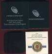 USA 1 Dollar Commerative Silber 2019 American Legion - 100th Anniversary FB Zertifikat Box Schuber OVP