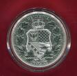 Deutschland 10 Mark 2 Unzen Silber 2019 The Allegories Britannia & Germania -GERMANIA MINT- BU, coa, box