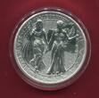 Deutschland 10 Mark 2 Unzen Silber 2019 The Allegories Columbia & Germania -GERMANIA MINT- BU, coa, box